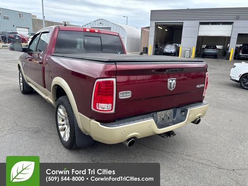 Used 2017 RAM 1500 Laramie Longhorn AWD/4WD image 12