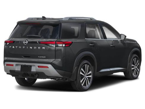 Used 2025 Nissan Pathfinder Platinum w/ Cargo Package FWD image 5