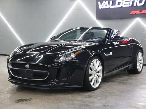 Used 2014 Jaguar F-TYPE Convertible RWD image 11