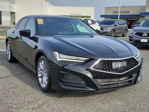 Certified 2021 Acura TLX FWD image 3