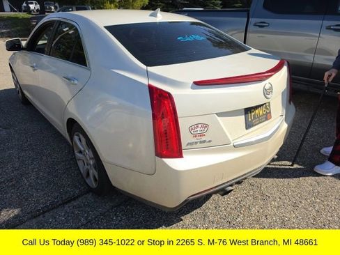 Used 2013 Cadillac ATS 2.0T AWD Sedan image 8