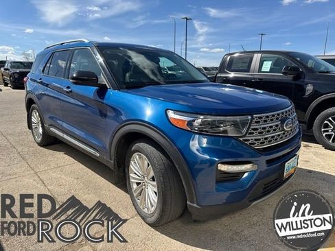 Used 2021 Ford Explorer Limited w/ Equipment Group 301A AWD/4WD image 1