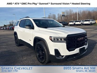 Used 2023 GMC Acadia AT4 w/ GMC Pro Grade Package