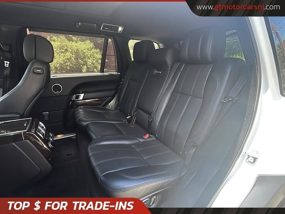 Used 2015 Land Rover Range Rover Long Wheelbase Supercharged AWD/4WD image 30