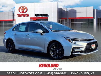 New 2025 Toyota Corolla SE