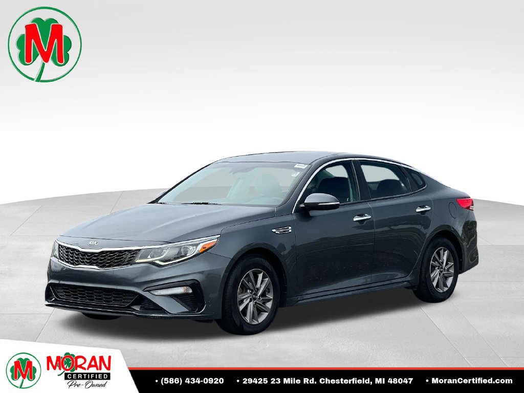 Used 2020 Kia Optima LX FWD 360° Tour