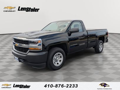 Used 2018 Chevrolet Silverado 1500 W/T