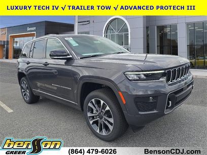 New 2025 Jeep Grand Cherokee Overland w/ Adv Protech Group III