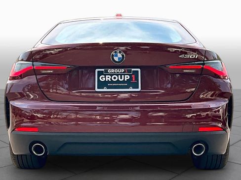 Certified 2024 BMW 430i Gran Coupe w/ Premium Package RWD image 5