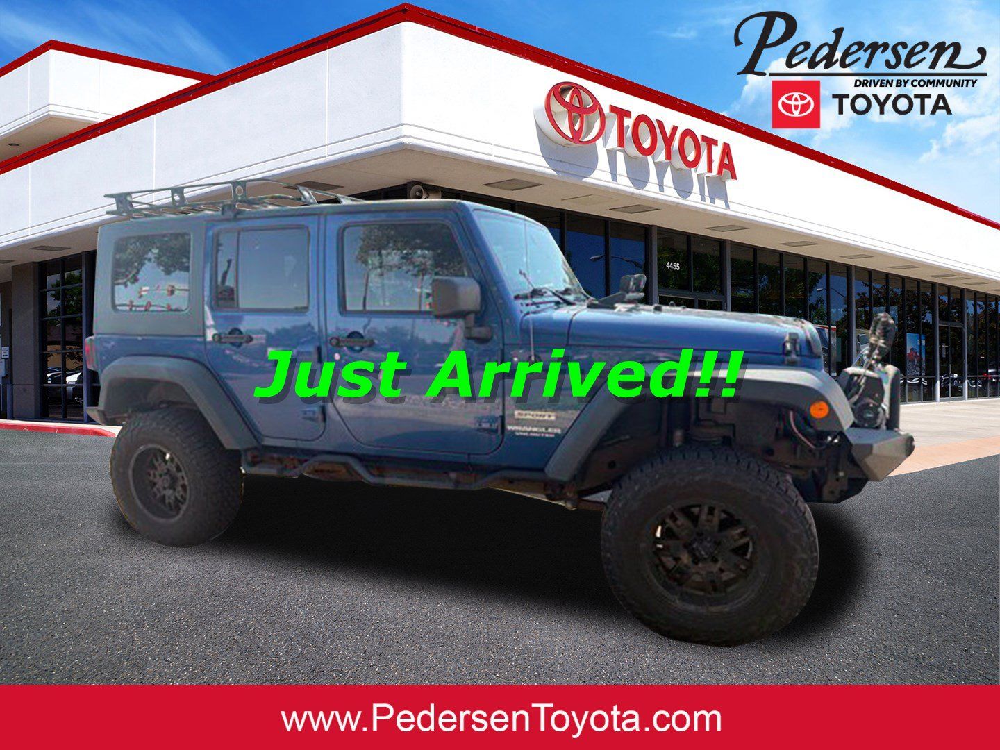 Used 2010 Jeep Wrangler Unlimited Sport AWD/4WD image 1