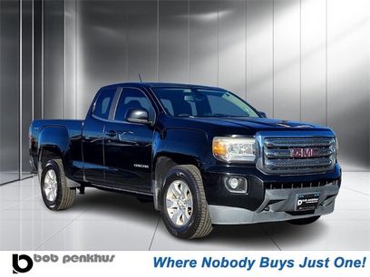 Used 2016 GMC Canyon SLE