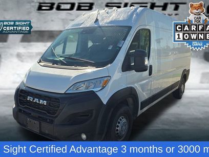 Used 2024 RAM ProMaster 2500 w/ Safety Group