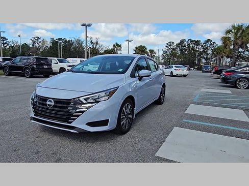 New 2025 Nissan Versa SV w/ Trunk Package image 22