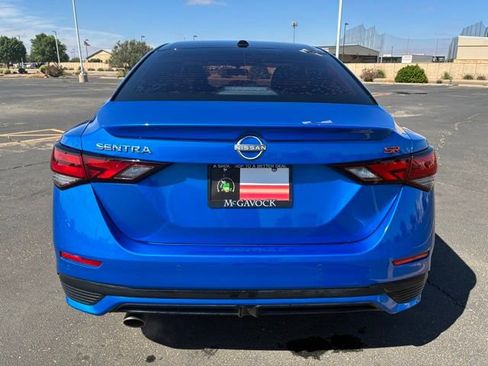 Certified 2024 Nissan Sentra SR FWD image 5