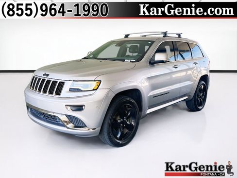 Used 2016 Jeep Grand Cherokee High Altitude AWD/4WD image 1