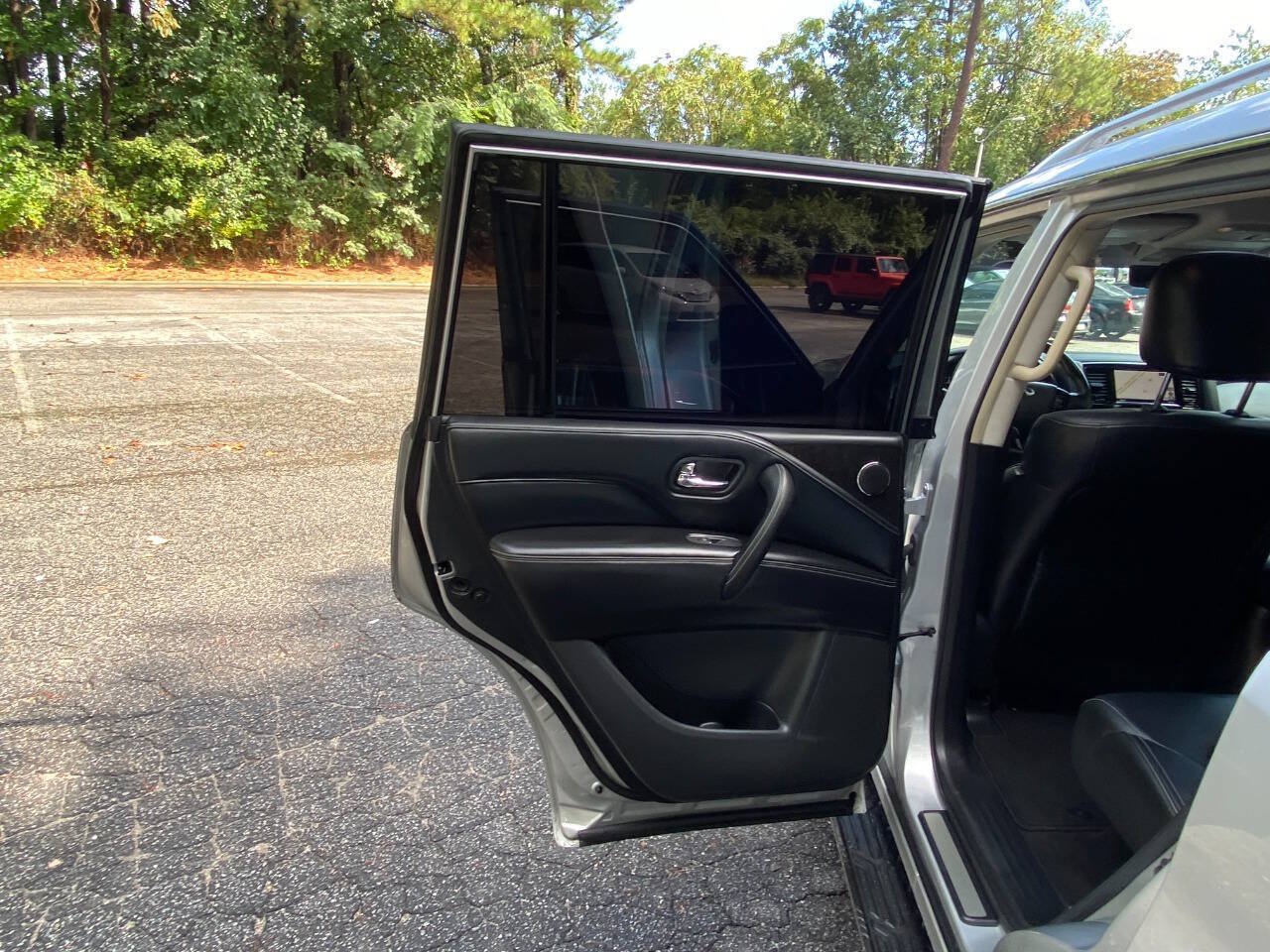 Used 2021 INFINITI QX80 Luxe RWD image 46