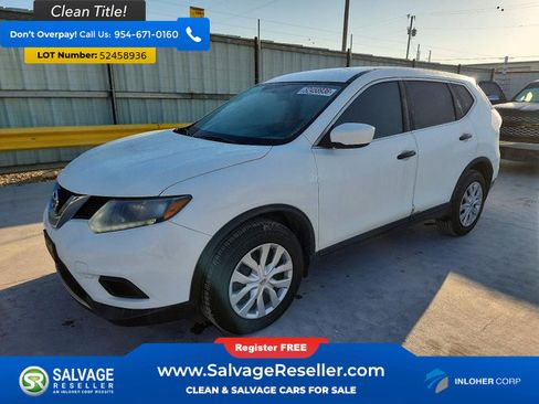 Used 2016 Nissan Rogue S FWD image 1