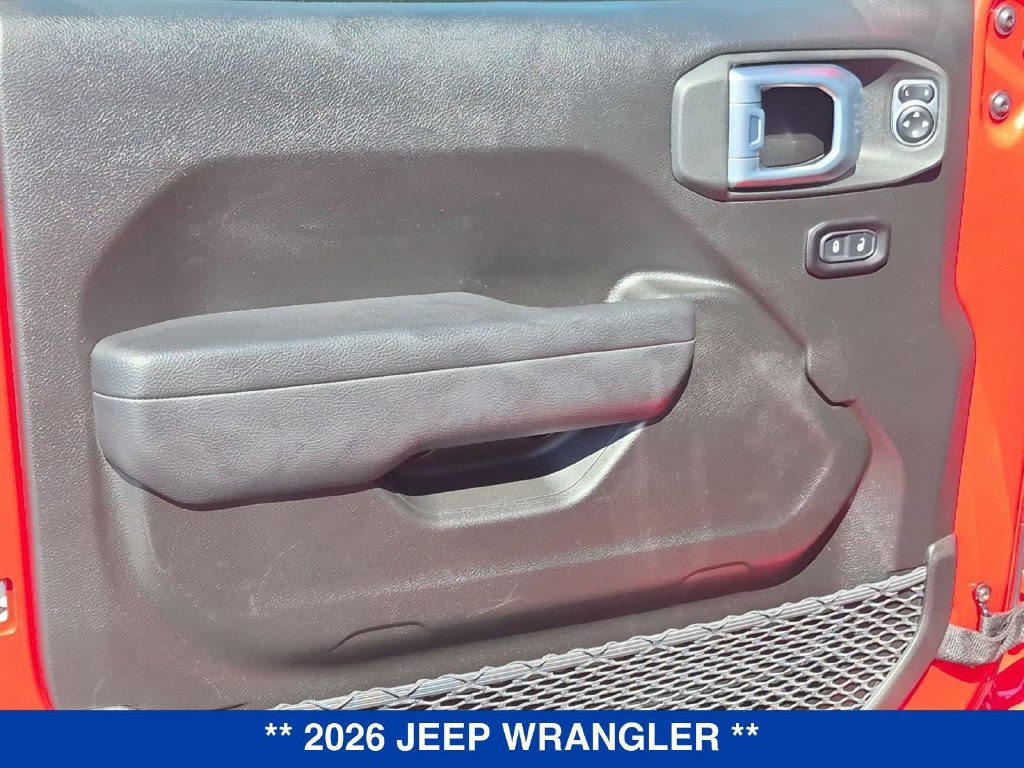 Used 2026 Jeep Wrangler Unlimited Rubicon AWD/4WD image 11
