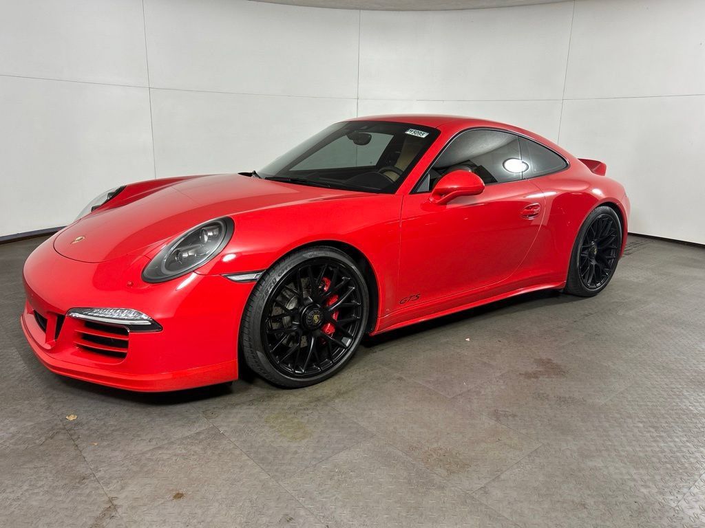 Certified 2016 Porsche 911 Carrera GTS RWD image 1