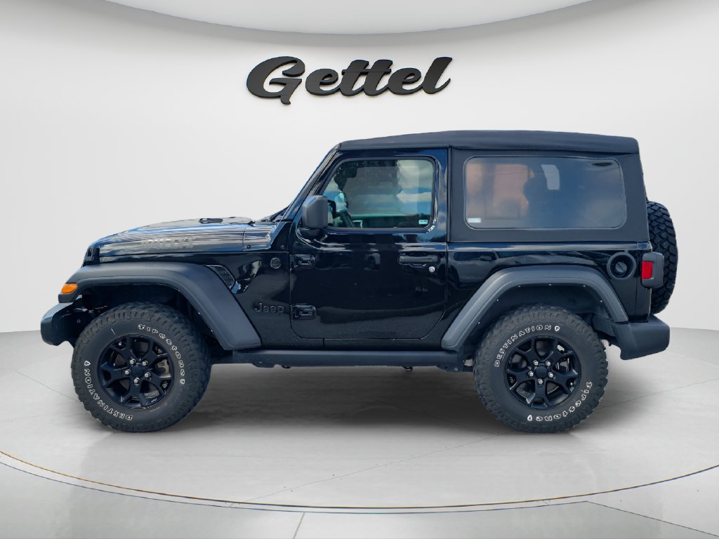 Used 2021 Jeep Wrangler Sport AWD/4WD image 8