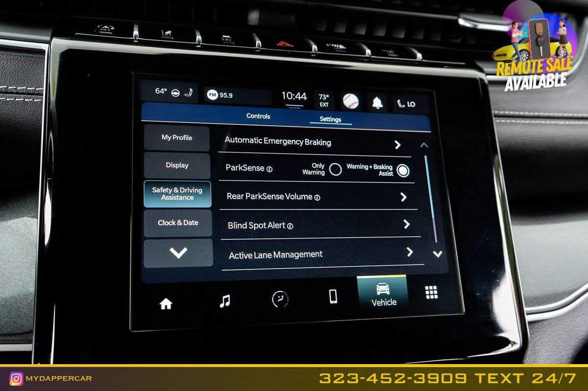 Used 2021 Jeep Grand Cherokee L Laredo RWD image 34