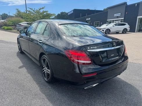 Used 2020 Mercedes-Benz E 450 4MATIC Sedan image 6