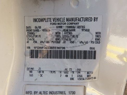 Used 2008 Ford F350 XLT image 48