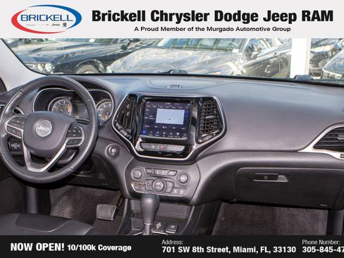 Used 2019 Jeep Cherokee Limited image 19