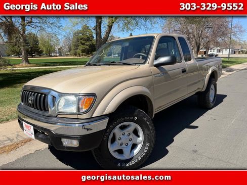Used 2001 Toyota Tacoma 4x4 Xtracab V6 image 1