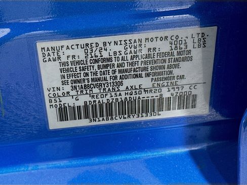 Used 2024 Nissan Sentra SV image 12