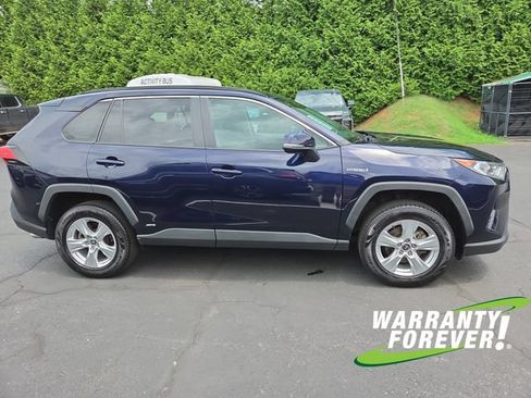 Used 2021 Toyota RAV4 XLE w/ Convenience Package AWD/4WD image 8