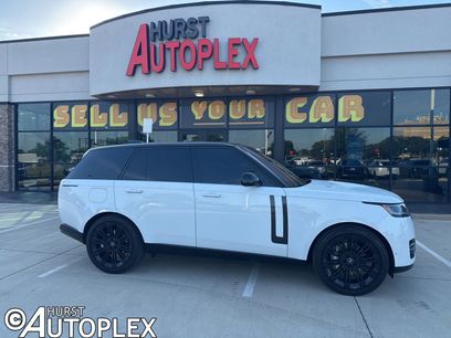 Used 2023 Land Rover Range Rover SE