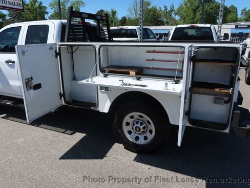 Used 2018 Chevrolet Silverado 3500 W/T w/ WT Fleet Convenience Package AWD/4WD image 16