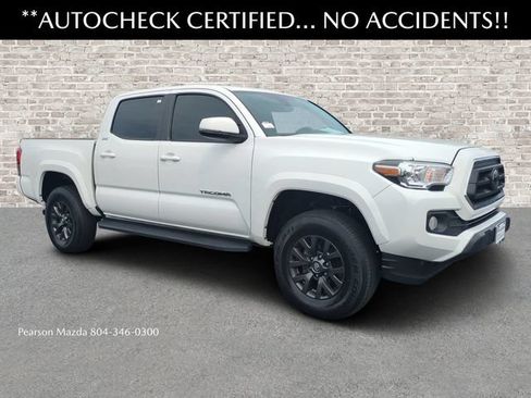 Used 2022 Toyota Tacoma SR5 w/ Technology Package RWD image 1
