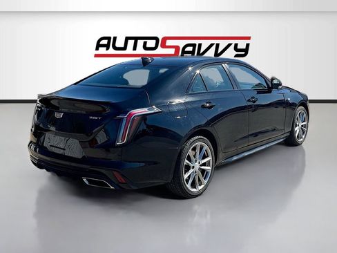Used 2023 Cadillac CT4 Sport w/ Cold Weather Package AWD/4WD image 7