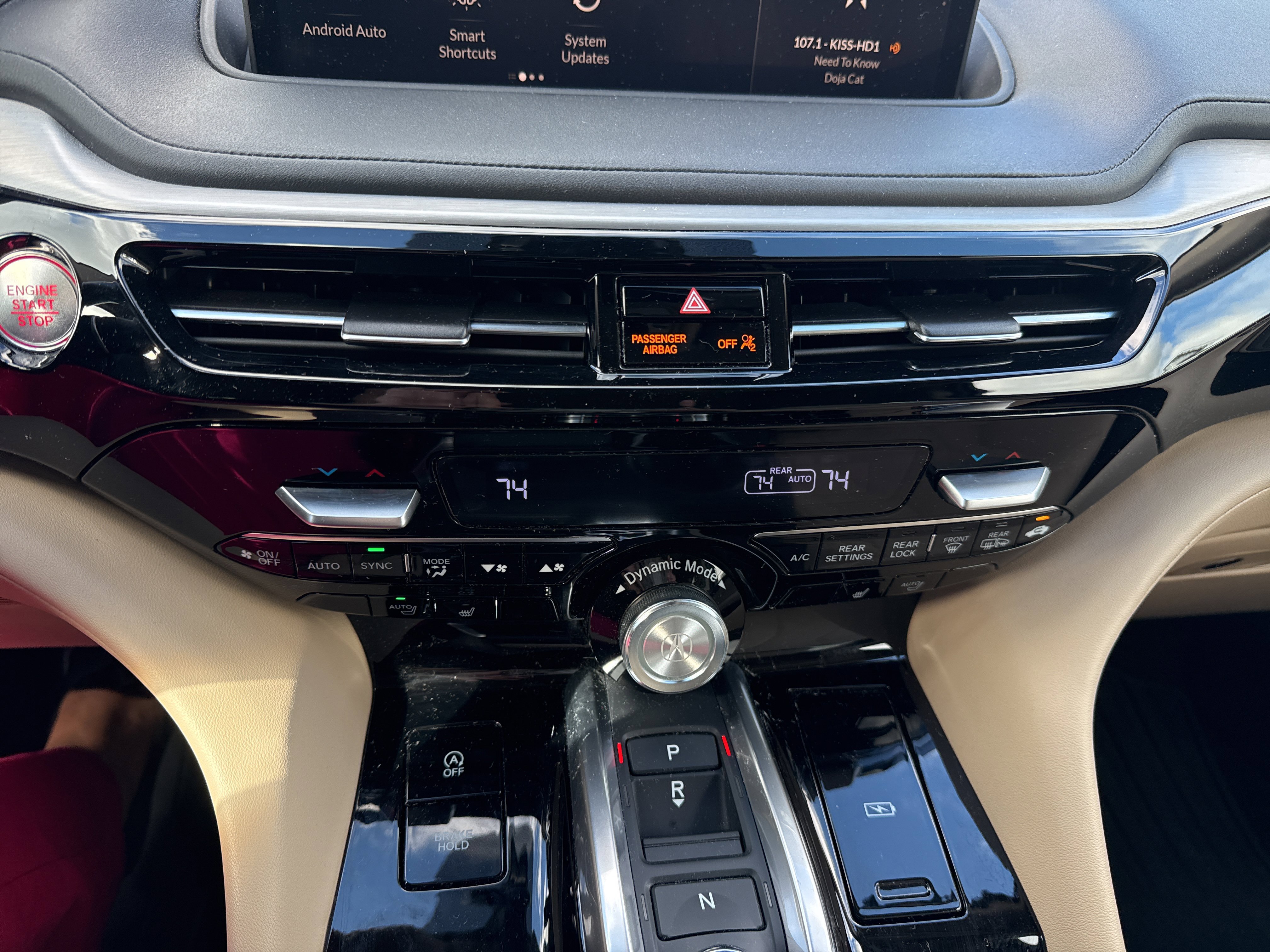 Used 2023 Acura MDX w/ Technology Package AWD/4WD image 4