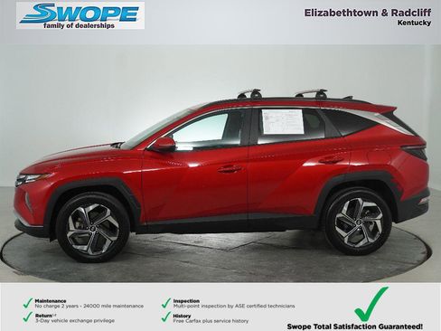 Certified 2022 Hyundai Tucson SEL w/ Convenience Package AWD/4WD image 6