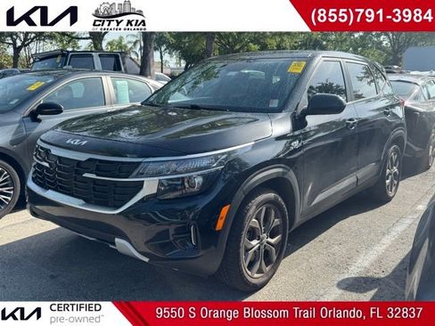 Used 2024 Kia Seltos LX image 1