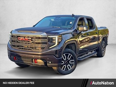 Used 2023 GMC Sierra 1500 AT4 w/ AT4 Premium Package AWD/4WD image 1