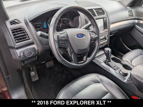 Used 2018 Ford Explorer XLT w/ Equipment Group 202A AWD/4WD image 2