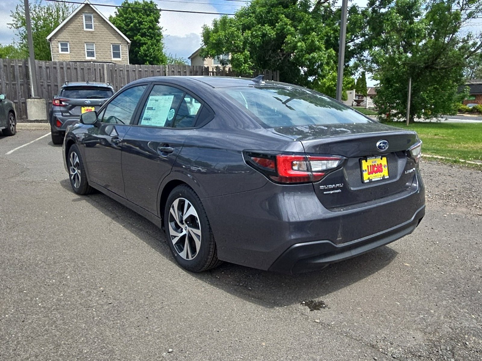 Certified 2025 Subaru Legacy Premium AWD/4WD image 9
