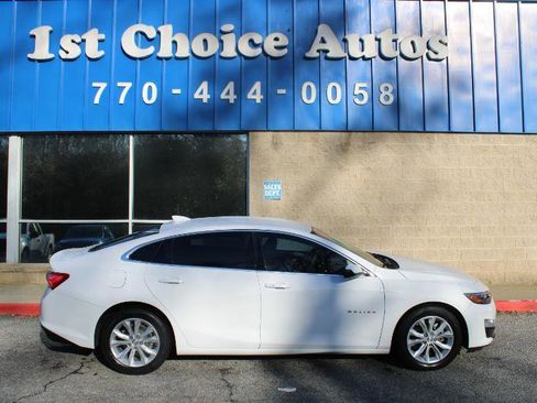 Used 2020 Chevrolet Malibu LT FWD image 7