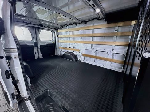 Certified 2025 Ford Transit 250 Low Roof w/ Exterior Upgrade Package RWD image 35