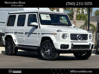 New 2025 Mercedes-Benz G 580 w/ EQ Technology