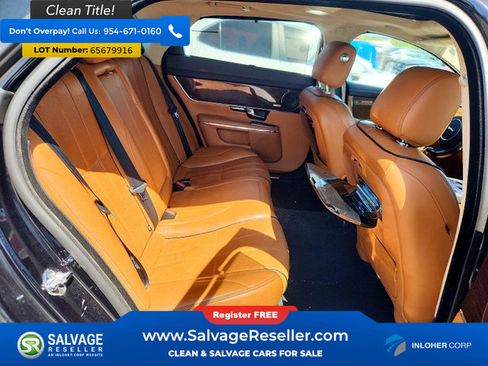 Used 2012 Jaguar XJ L Supercharged RWD image 13