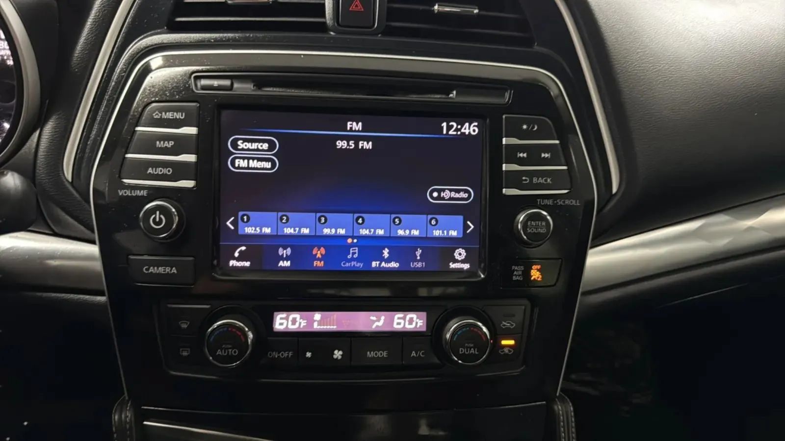 Used 2019 Nissan Maxima 3.5 SV w/ Floor Mat Group FWD image 15