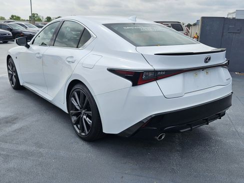 Used 2025 Lexus IS 350 F Sport w/ Accessory Package image 4
