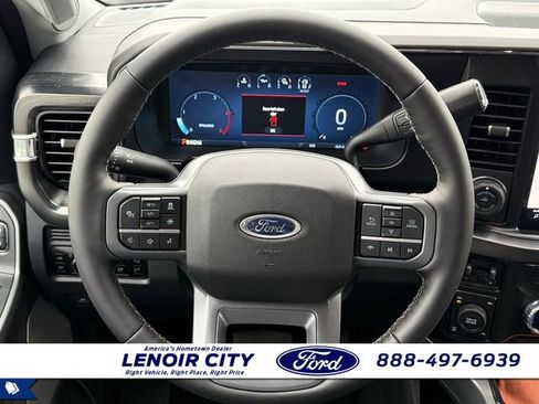 New 2026 Ford F250 Lariat w/ Black Appearance Package AWD/4WD image 13
