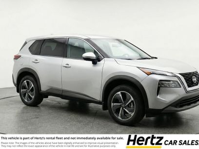Used 2025 Nissan Rogue SV
