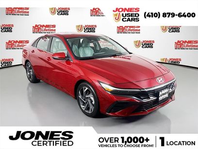 Used 2025 Hyundai Elantra Limited